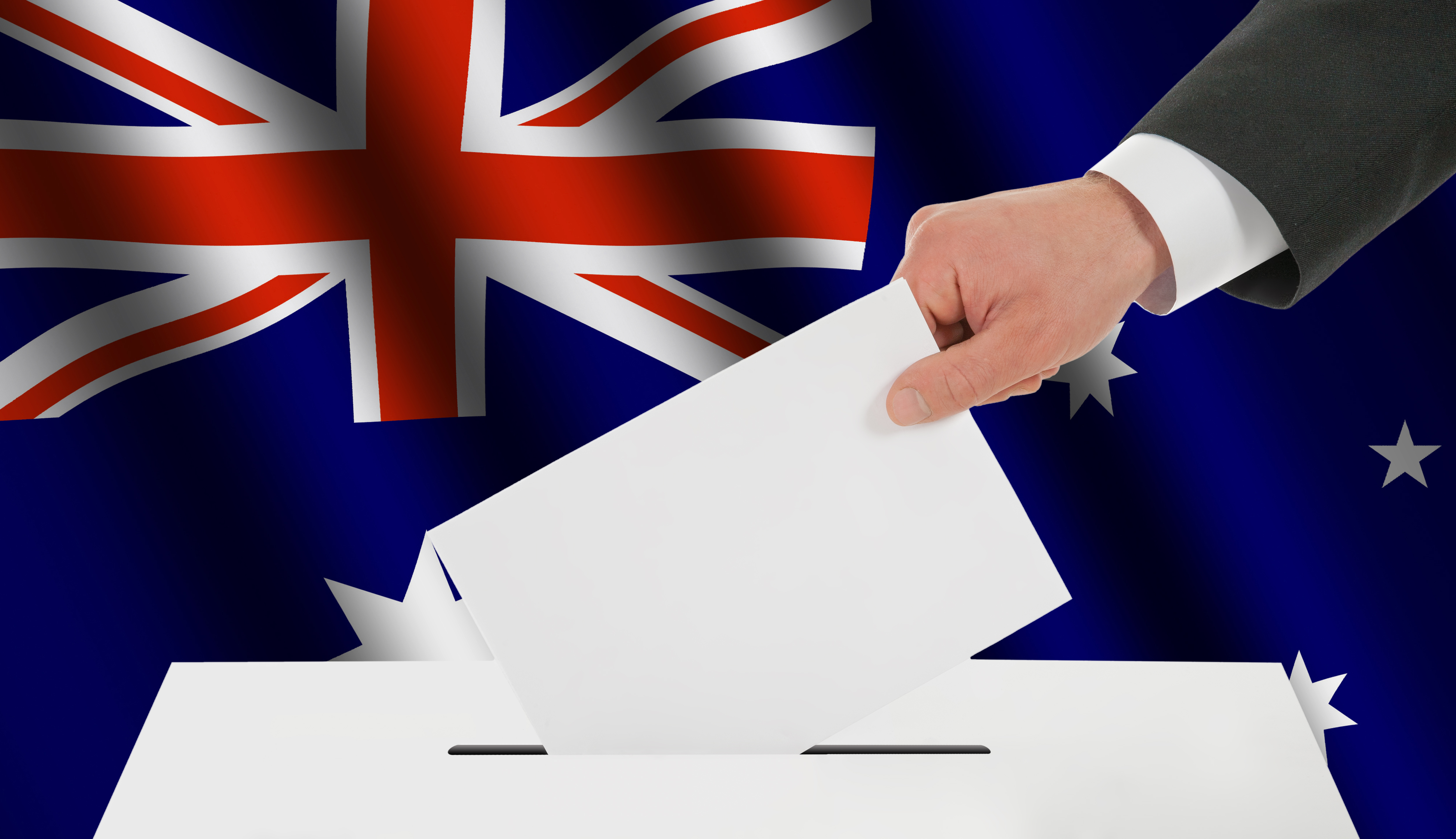 How many days since Australian Federal Election Voting Day?