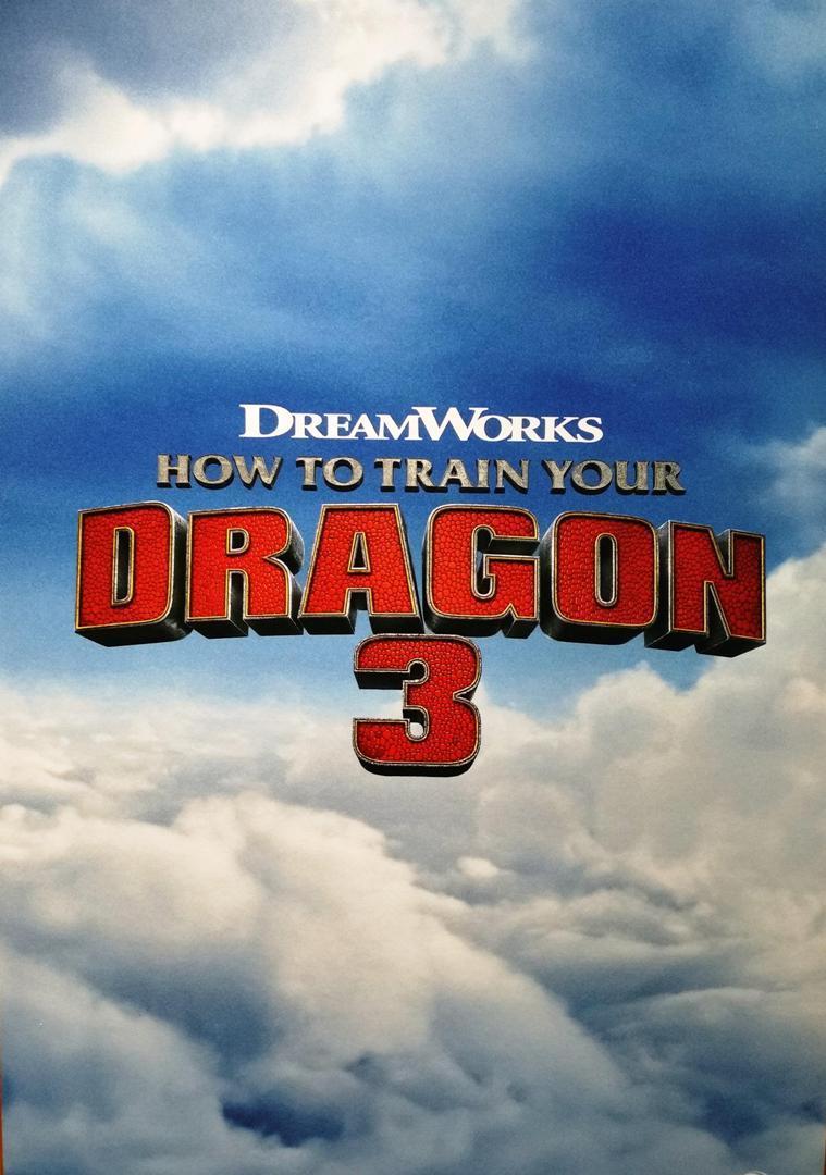 How many days since How to Train Your Dragon 3?