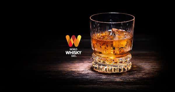 How many days until World Whisky Day?